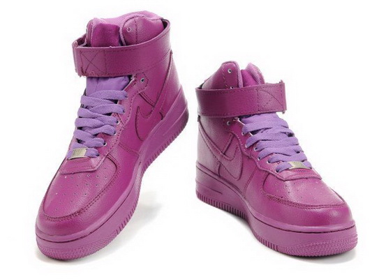 Nike Air Force One Women High--016